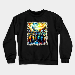 Wings of mummies stp Crewneck Sweatshirt